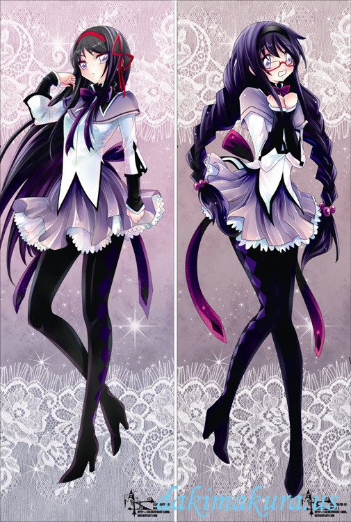 Puella Magi Madoka Magica - Homura Akemi Anime Dakimakura Pillow Cover